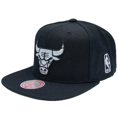 Кепка Mitchell & Ness NBA Flat Visor Snapback Chicago Bulls - унісекс, регульована