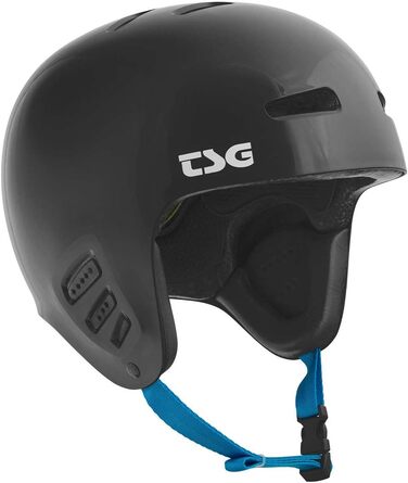 Шолом TSG Dawn для вейкборду, напівзакритий, чорний, S/M, для дорослих