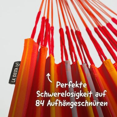 Гамак LA SIESTA® Brisa: ручної роботи з Колумбії, 160 см, для дому та відпочинку на природі