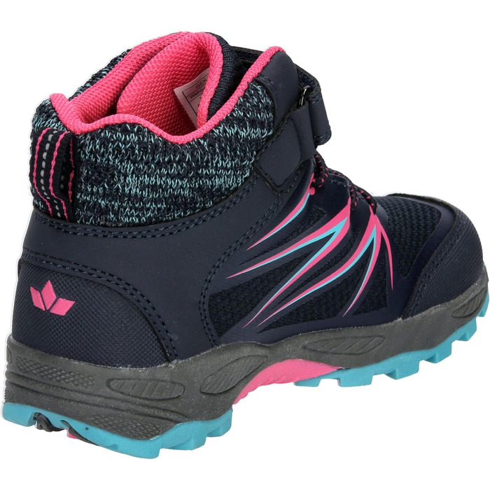 Дитячі кросівки Lico Fernley VsTrail для бігу, 37 EU, блакитний, рожевий, бірюзовий