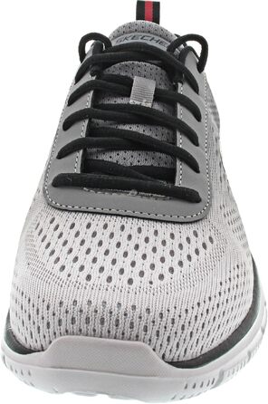 Чоловічі кросівки Skechers Max Cushioning Arch Fit (розмір 48.5 EU, колір Gray Black) — ортопедичні з амортизацією