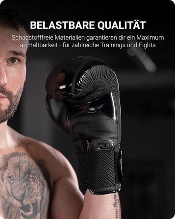 Боксерські рукавички Phantom APEX | MMA, тайський бокс | Чоловічі, чорні, 10 Oz