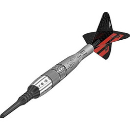 Професійний набір дартс Target Phil Taylor Power 9-Five Gen 7, 95% вольфрам, м'які наконечники, 18 г