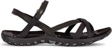 Жіночі трекінгові черевики Trespass Kimbra, чорні (38 EU)