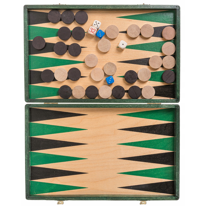 Настільні нардс 33 Green