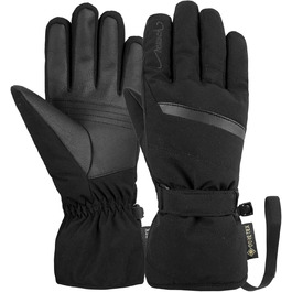 Жіночі лижні рукавички Reusch Sandy Gore-Tex, водонепроникні, дихаючі, теплі, чорні, розмір 6.5