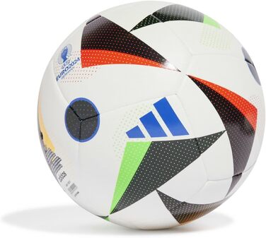 М'яч футбольний adidas Equipment Fussballliebe TRN для тренувань, EM 2024