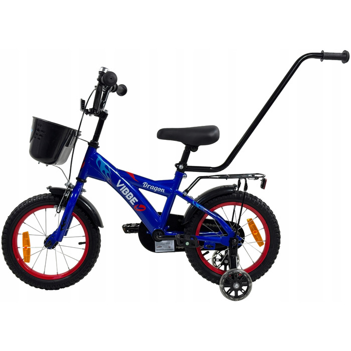 Дитячий велосипед Vibbe CB23, колеса 14
