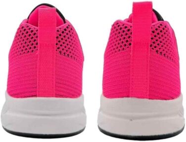 Жіночі боулінгіві туфлі ELITE Comfort - універсальні підошви, легка сітчаста модель для боулінгу, 40 EU, чорно-рожевий