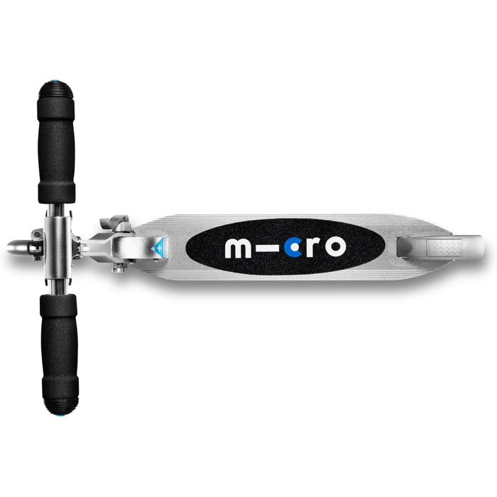 Дитячий самокат micro Sprite LED, складаний, з регульованим кермом, світлодіодні колеса, від 5 років, у 6 кольорах