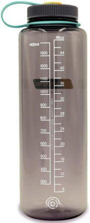 Пляшка для води Nalgene WH Silo Sustain 1,4 л, баклажанова, екологічна