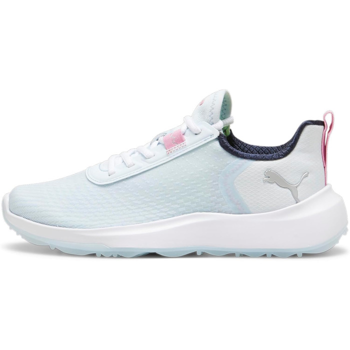 Жіноче golf-взуття PUMA Fusion Crush - модель WMNS, колір Icy Blue Pink Icing, розмір 36 EU