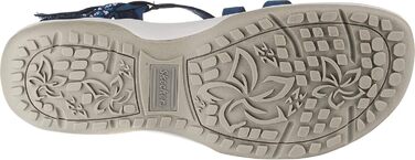 Сандли Skechers Reggae Slim-Vacay для жінок (42 EU, темно-синій ремішок Duraleather)