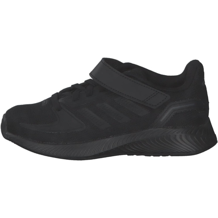 Дитячі кросівки Adidas Runfalcon 2.0 EL для бігу, 32 EU, чорний/сірий