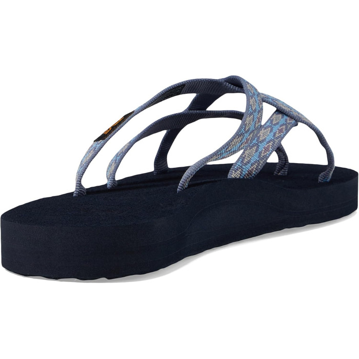 Жіночі шльопанці Teva Olowahu (38 EU, Kaleidoscope Blissful Blue)