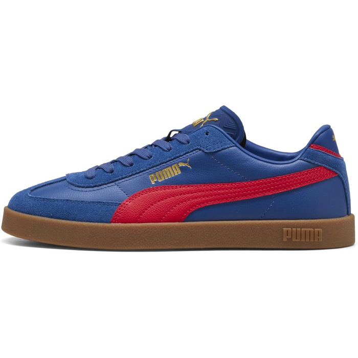 Кросівки Puma Club II Era Suede (48 EU) – сині з червоним, унісекс