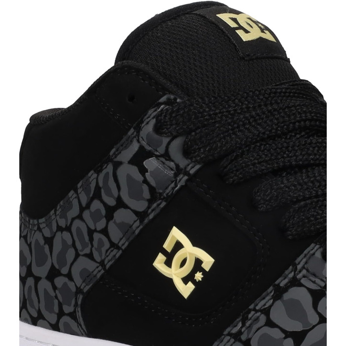 DC Shoes Manteca Mid - жіночі кросівки, чорно-білі, 40 EU