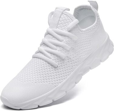 Кросівки для бігу чоловічі ZGPWZWL, легкі літні, розмір 49 EU, білі