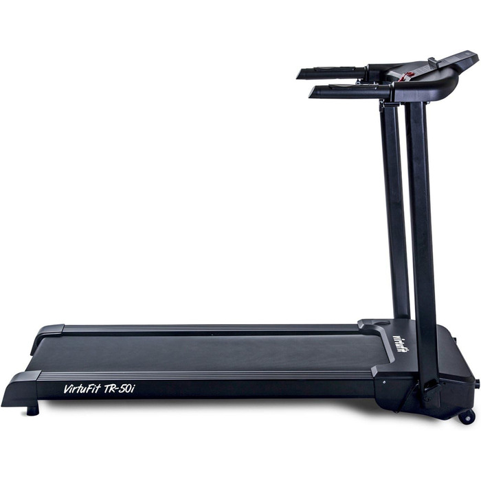 Бігова доріжка VirtuFit TR-50i для дому, складана, з нахилом, вантажопідйомність до 120 кг, 99% зібрана