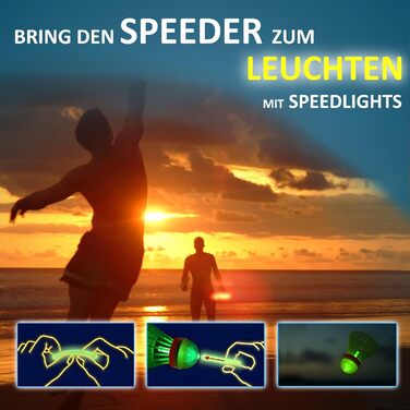 Набір для бадмінтону Speedminton S90 у рюкзаку X-Back, професійний комплект для швидкісного бадмінтону