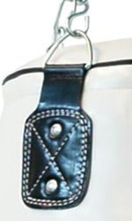 Боксерський мішок MAXXUS PRO 120/100/80 - заповнений, з підвісною сталевою ланцюгом, 120x35x30 см, 20-34 кг. Ідеально для боксу, MMA, муай-тай, кікбоксингу та інших видів єдиноборств. (#2 THUNDER PRO 120)