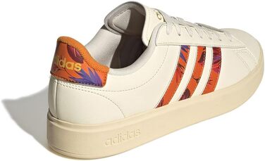 Кросівки жіночі Adidas Grand Court 2.0 Crewht Warvan Goldmt (41 1/3 EU) - білі шкіряні кеди