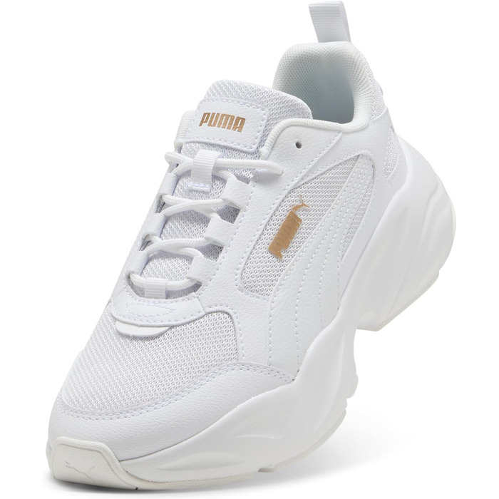 Жіночі кросівки PUMA Cassia 2.0 White Gold, розмір 38 EU