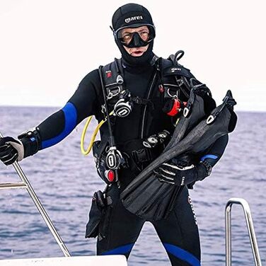 Ласти Mares Avanti Quattro Plus R чорні для дайвінгу