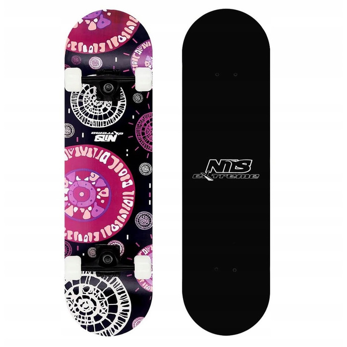 Класичний скейтборд для дівчаток NILS, 9 шарів