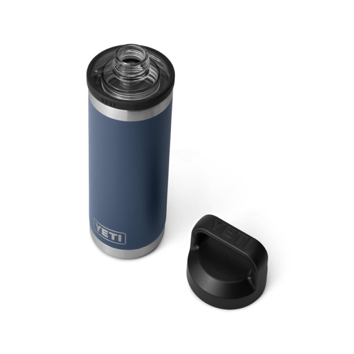 Термос YETI Rambler з кришкою Chug, Navy, 18 oz (532 ml)