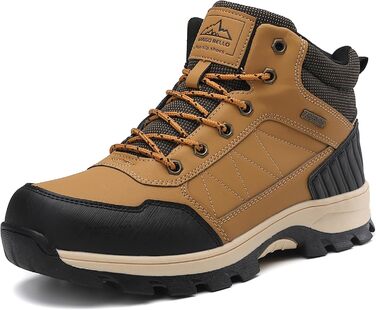 Черевики зимові чоловічі Arrigo Bello: зимові чоботи, трекінгові черевики, водонепроникні, теплі, з антиковзкою підошвою, розмір 41-46, колір: коричневий
