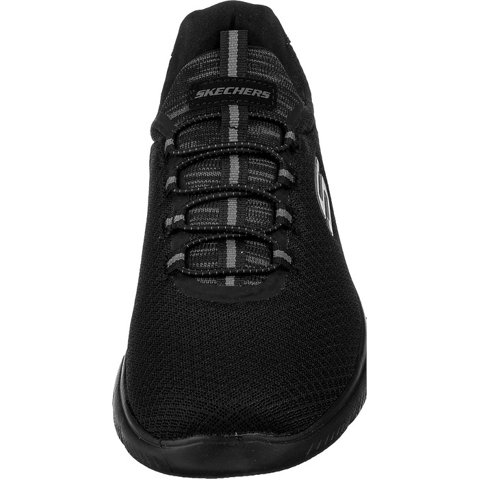 Чоловічі кросівки Skechers Summits 233049 сітчасті, чорні, розмір 47.5 EU