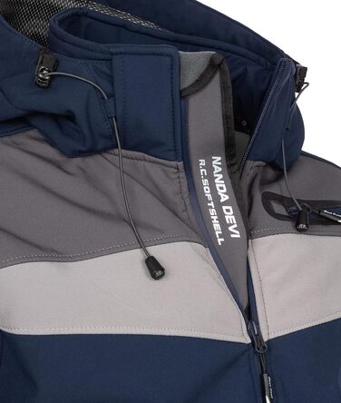 Чоловіча куртка-софтшелл Rock Creek Outdoor H-288 для активного відпочинку, вино-червона