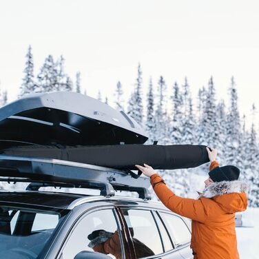 Чохол для сноуборда Thule RoundTrip 165 см, чорний