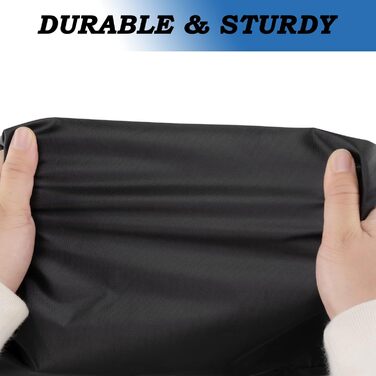 Водонепроникна накривка для мотоцикла Carehabi, 245x105x125 см, XXL, для мопедів, ролерів, ендуро, вуличної техніки