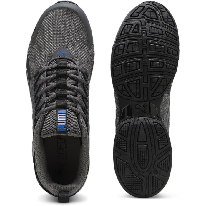 Кросівки PUMA Voltaic Evo для чоловіків 44 EU – сірий, чорний, кобальт