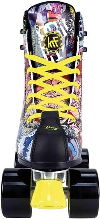 Роликові ковзани KRF Kinder Art Retro Multicolor для дітей, 37 розмір