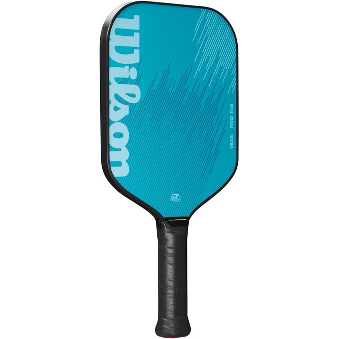 Падл для піклболу WILSON Fierce Team Blue, 13 мм, ручка 6,4 см