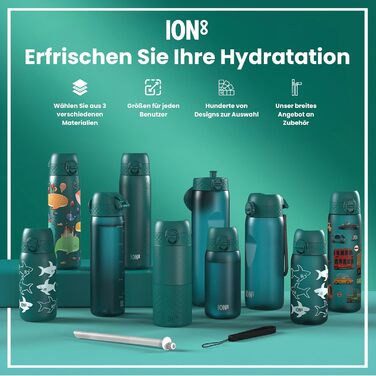 ION8 Фляга для води Aqua Evo, 750 мл