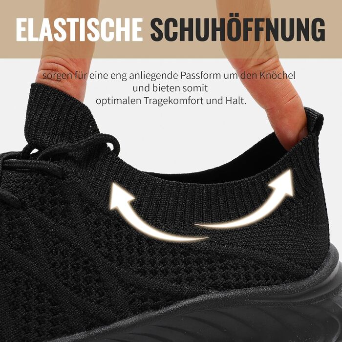 Жіночі кросівки: спортивні, зручні, для занять у залі, бігу та тенісу. Білі (37 EU, повністю чорні)