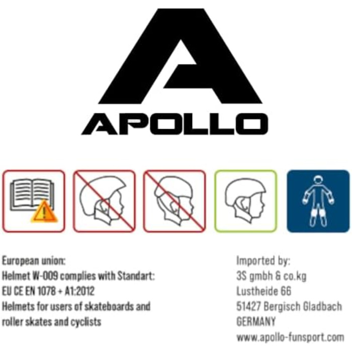 Дитячий велосипедний шолом Apollo 90S-REVIVAL M, для хлопчиків і дівчаток, регульований, багатофункціональний, для дітей від 3 років, розмір від 48 см, для велосипеда та самоката