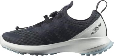 Дитячі трейлові кросівки Salomon Sense Flow Climasalomon Waterproof India Ink White Crystal Blue