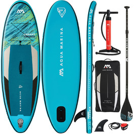 Aqua Marina дитяча надувна SUP-дошка Vibrant 8'0'' комплект 244x71x10 см