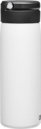 Термос-пляшка Camelbak Fit Cap 591 мл, вакуумна, нержавіюча сталь, біла
