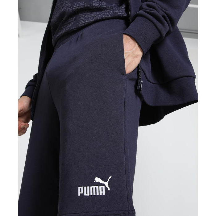 Чоловічі спортивні шорти PUMA Back, темно-сині (розмір XL)
