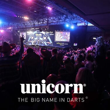 Дартс Unicorn Core з вольфрамової сталі, професійний дротик