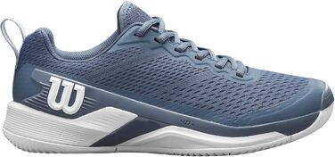 Тенісні кросівки Wilson Rush Pro 4.5 для чоловіків (46 2/3 EU, Синій/Білий)