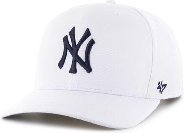 Кепка бейсболка MLB New York Yankees MVP унісекс, регульована застібка, один розмір, білий