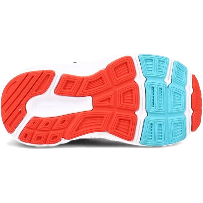 Дитячі кросівки New Balance 680 V6 з підошвою з гуми (Чорний, Ghost Pepper Virtual Sky, 32 см)