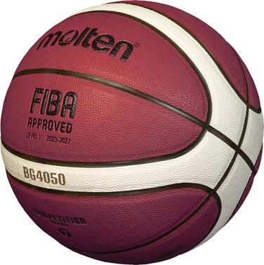 Баскетбольний м'яч Molten BG4050 DBB, офіційний, синтетична шкіра